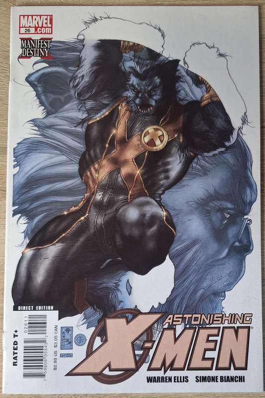 Astonishing X-men #26 (2008)