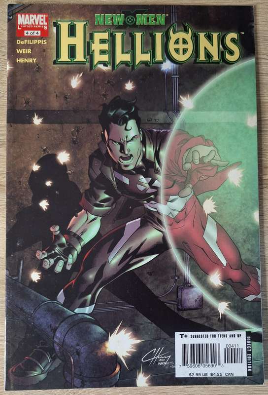 Hellions #4 (2005)
