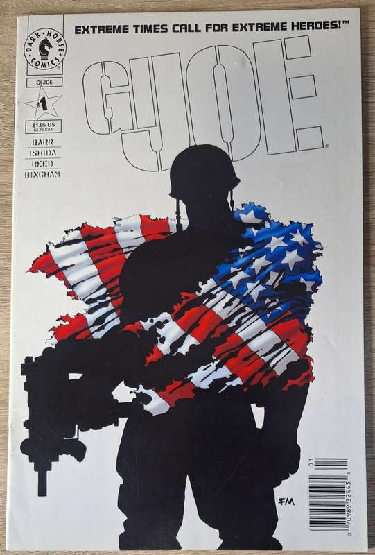 G.I. Joe #1 (1995)