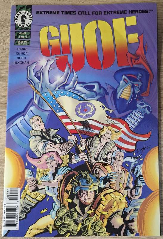 G.I. Joe #2 (1996)