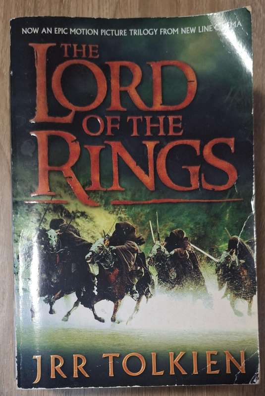 The Lord of the Rings trilogy by J.R.R. Tolkien