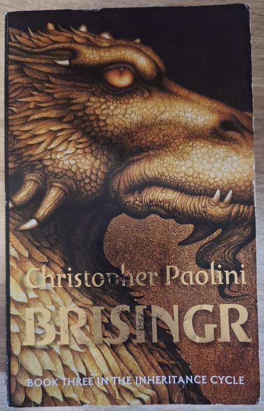 Brisingr by Christopher Paolini