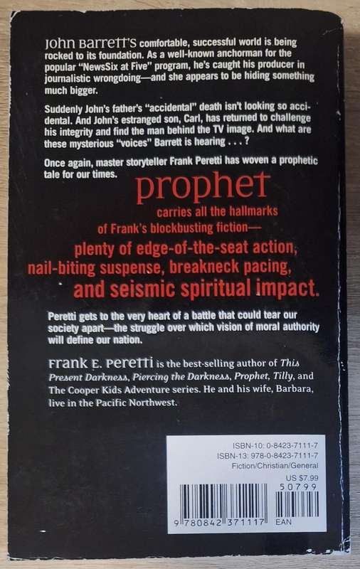 Prophet by Frank E. Peretti