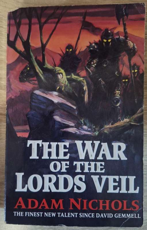 The war of the Lords veil by Adam Nichols