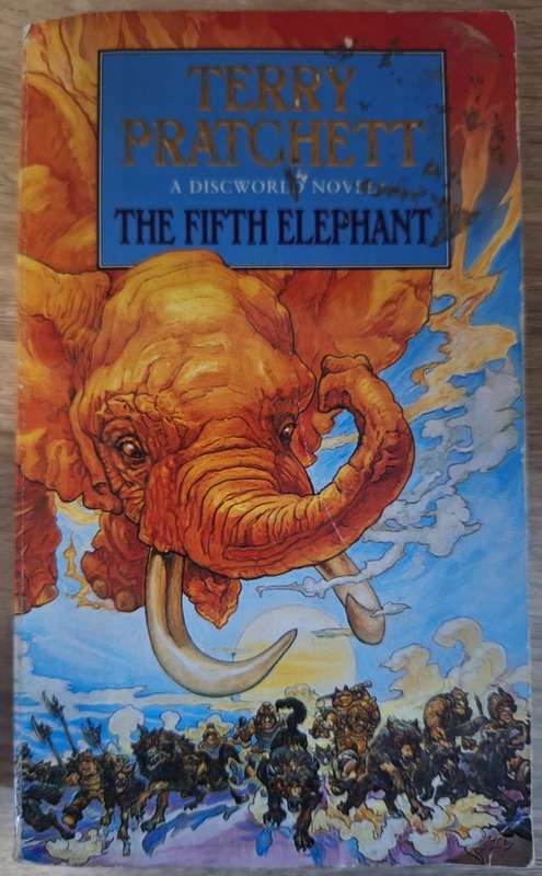 The Fifth Elephant by Terry Pratchett