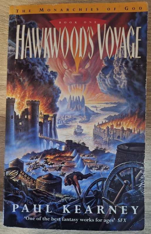 Hawkwood's Voyage by Paul Kearney