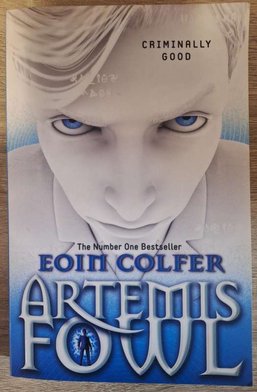 Artemis Fowl by Eoin Colfer