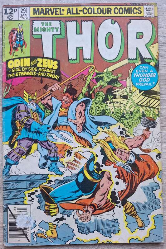 Thor #291 (1980)