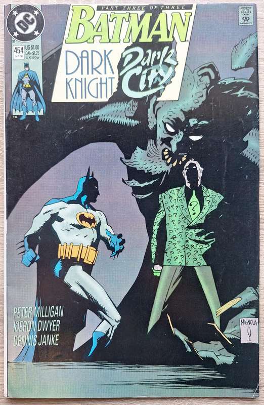 Batman #454 (1990)