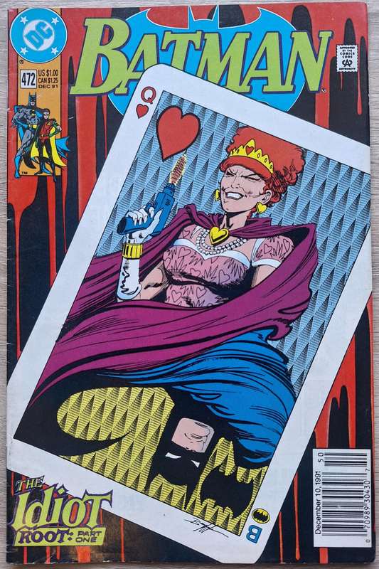 Batman #472 (1991)