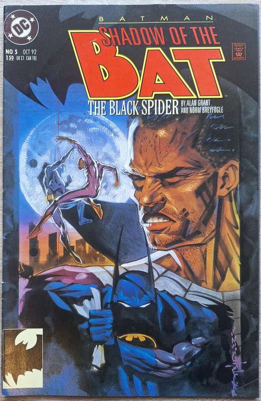 Batman: Shadow of the Bat #5 (1992)