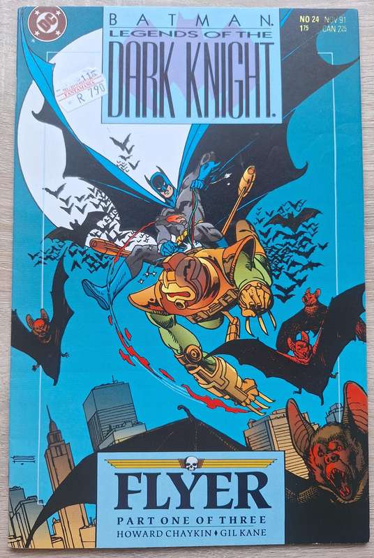 Batman: Legends of the Dark Knight #24 (1991)