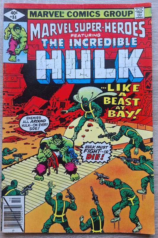 Marvel Super-heroes #84 (1979)
