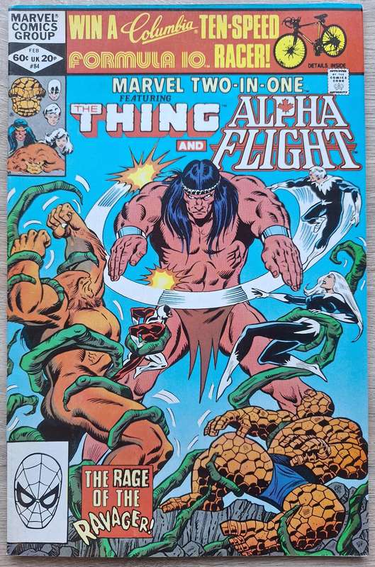Marvel Two-in-one #84 (1982)