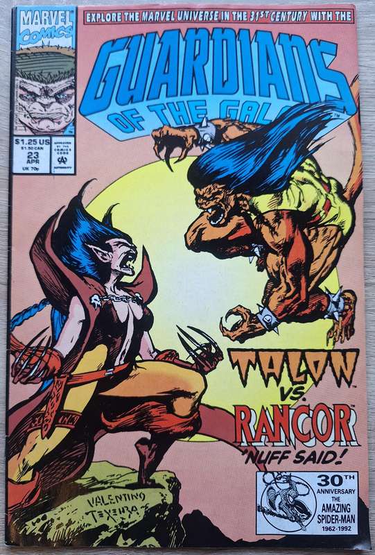 Guardians of the Galaxy #23 (1992)