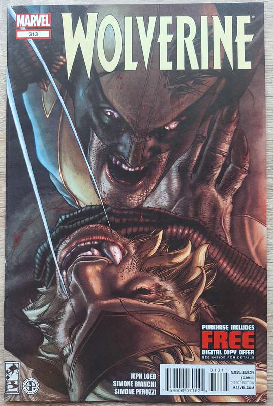 Wolverine #313 (2012)