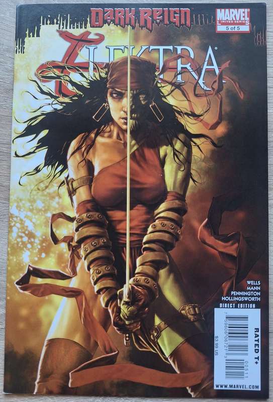 Elektra #5 (2009)