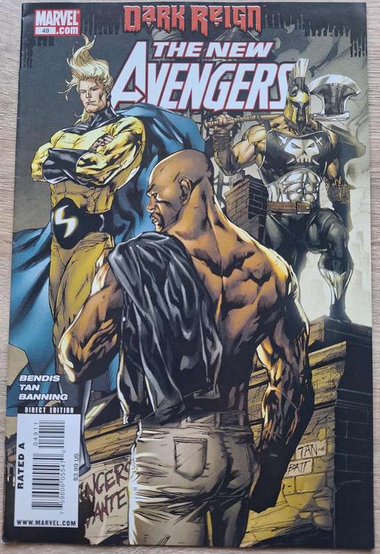 New Avengers #49 (2009)