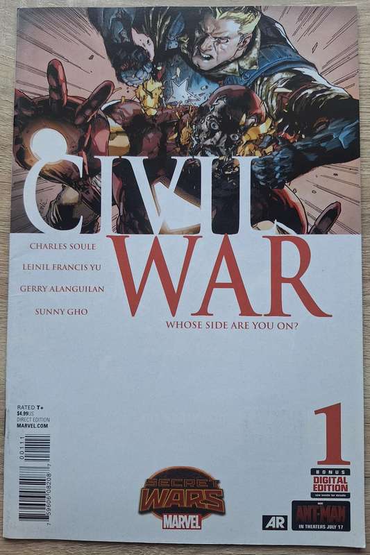 Civil War #1 (2015)