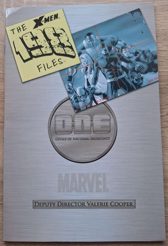 X-Men 198 Files (2006)