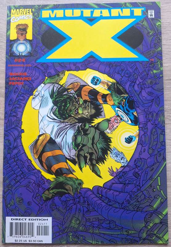 Mutant X #24 (2000)