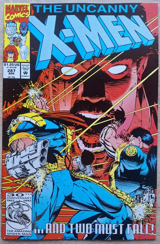 Uncanny X-men #287 (1992)