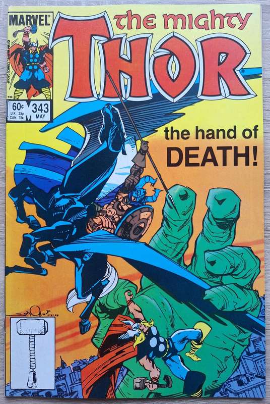 Thor #343 (1984)