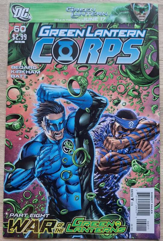 Green Lantern Corps #60 (2011)