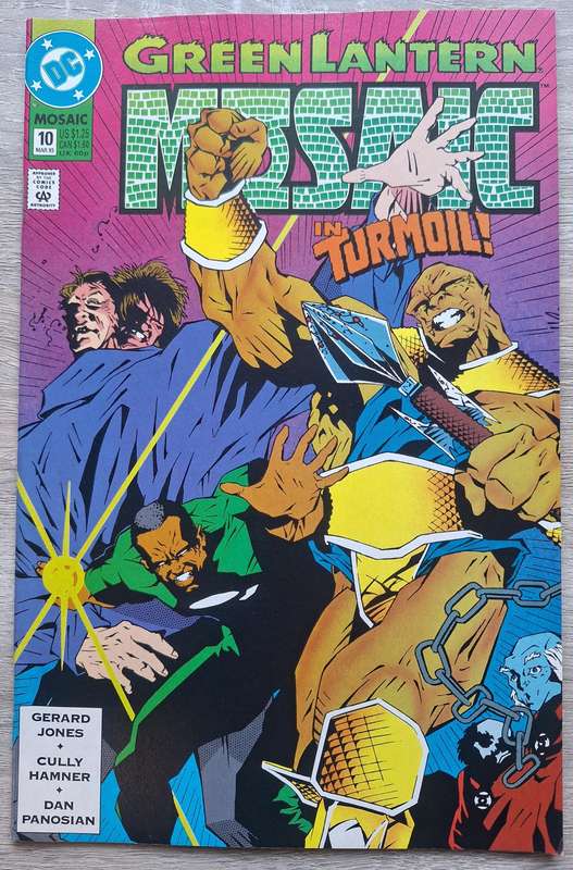Green Lantern Mosaic #10 (1993)