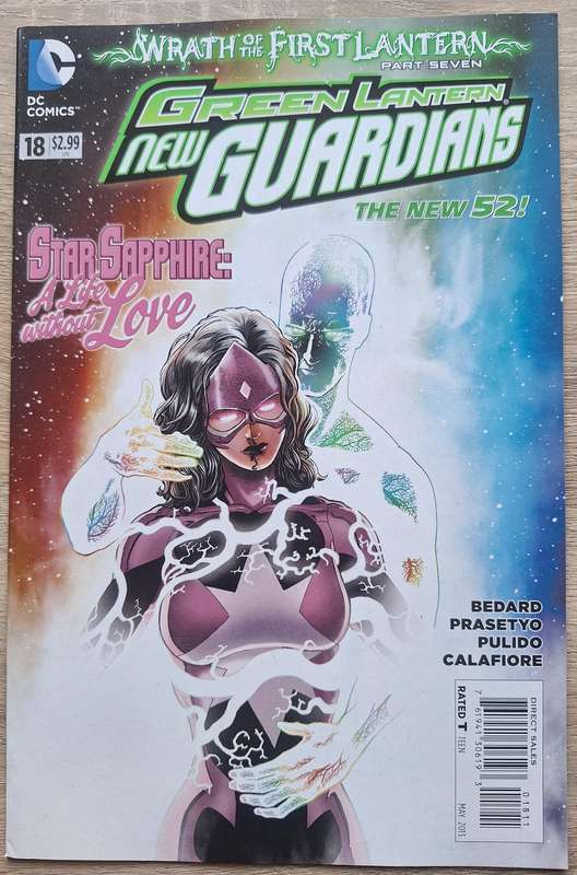 Green Lantern New Guardians #18 (2013)