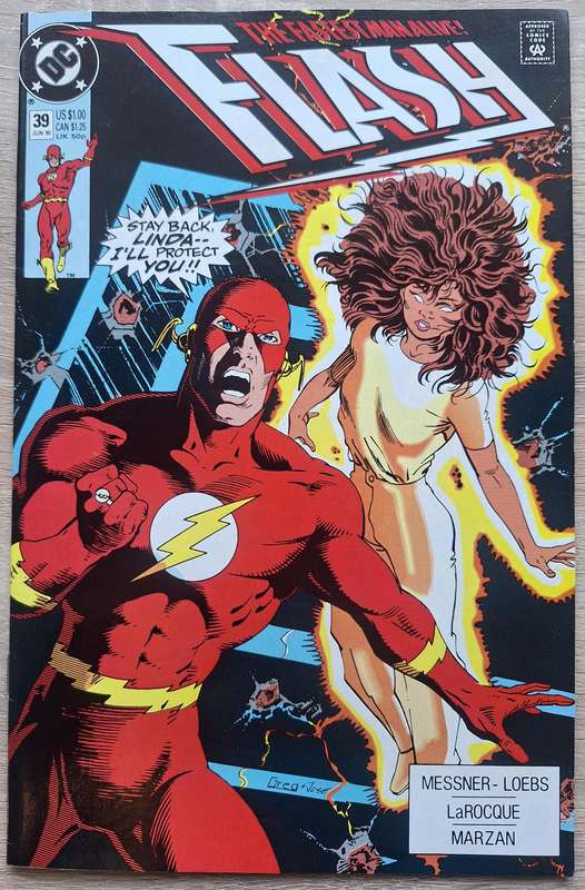 Flash #39 (1990)