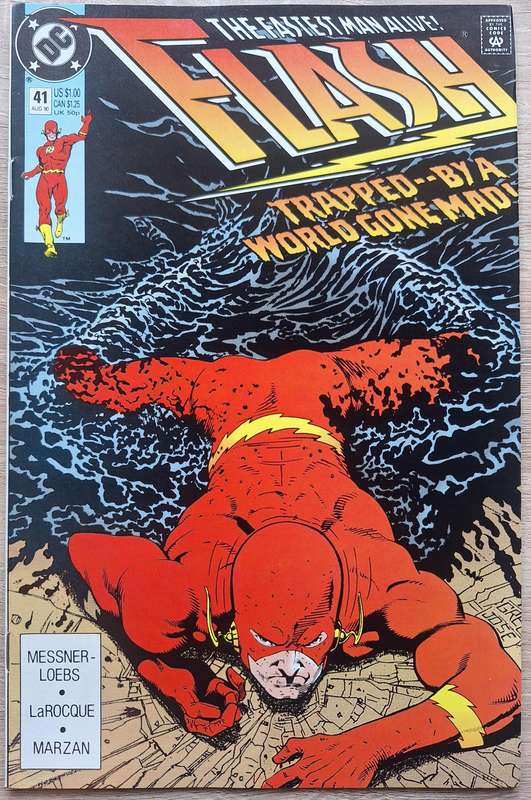 Flash #41 (1990)