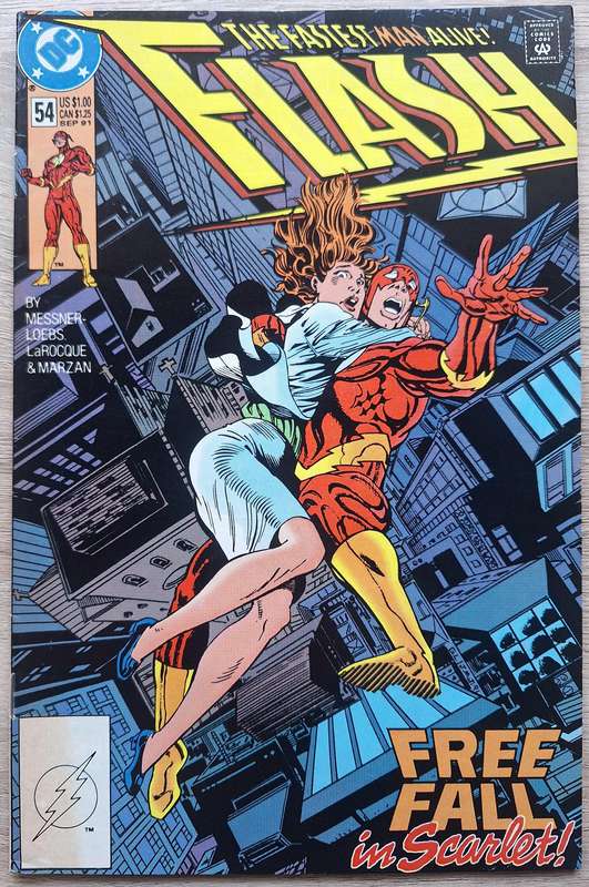 Flash #54 (1991)