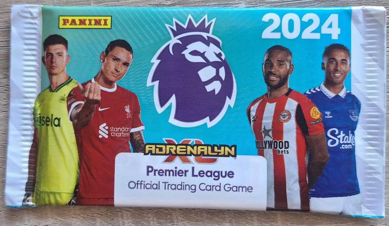 Adrenalyn XL premier League 2024 pack