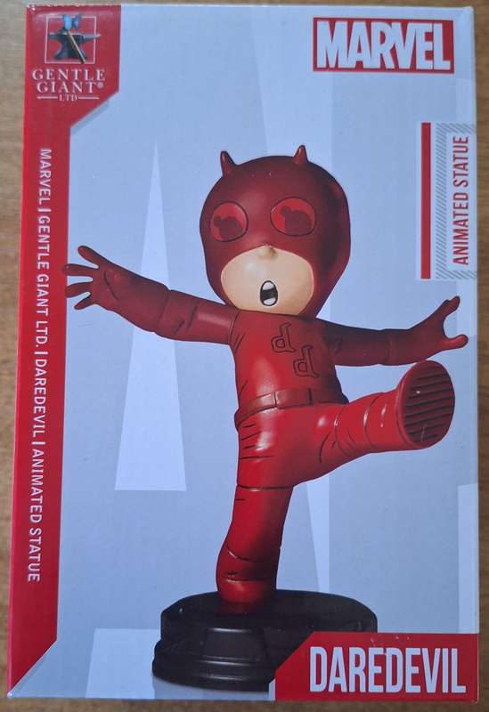 Gentle Giant Daredevil statue 11cm tall