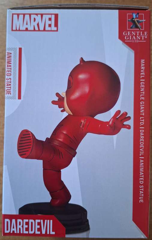Gentle Giant Daredevil statue 11cm tall