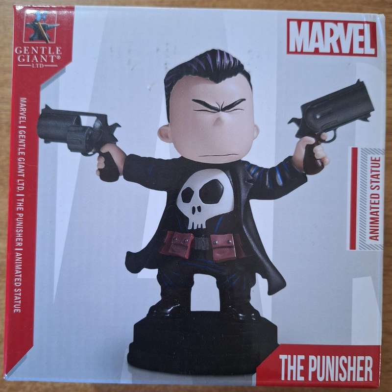 Gentle Giant Punisher statue 11cm tall