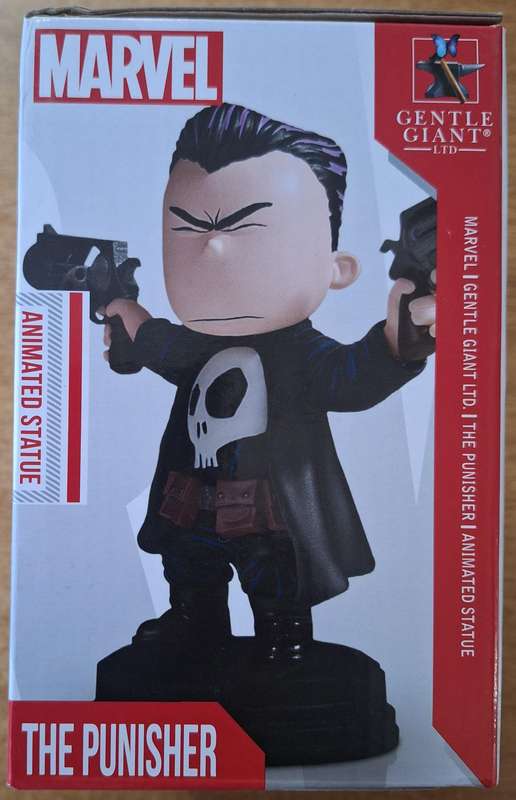 Gentle Giant Punisher statue 11cm tall