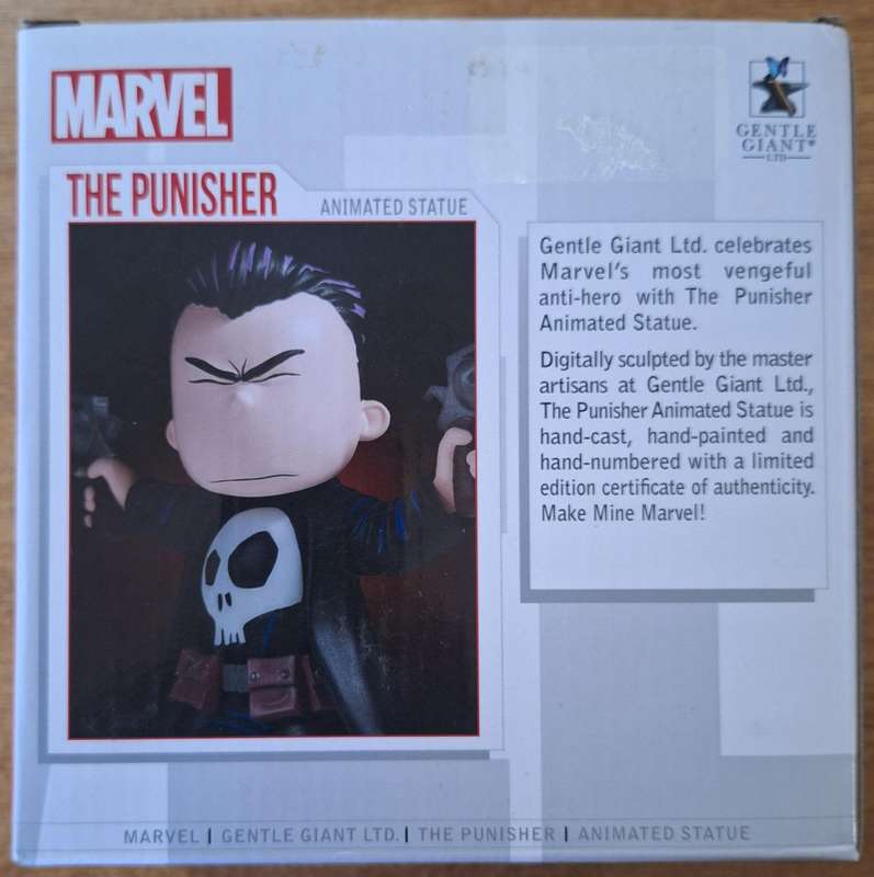 Gentle Giant Punisher statue 11cm tall