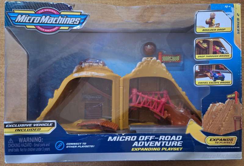 Micro Machines Off-road adventure playset