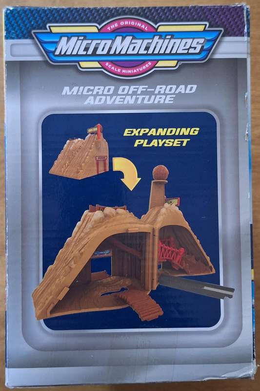 Micro Machines Off-road adventure playset