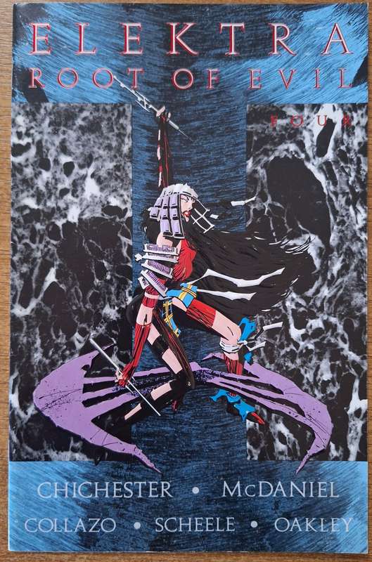 Elektra: Root of evil #4 (1995)
