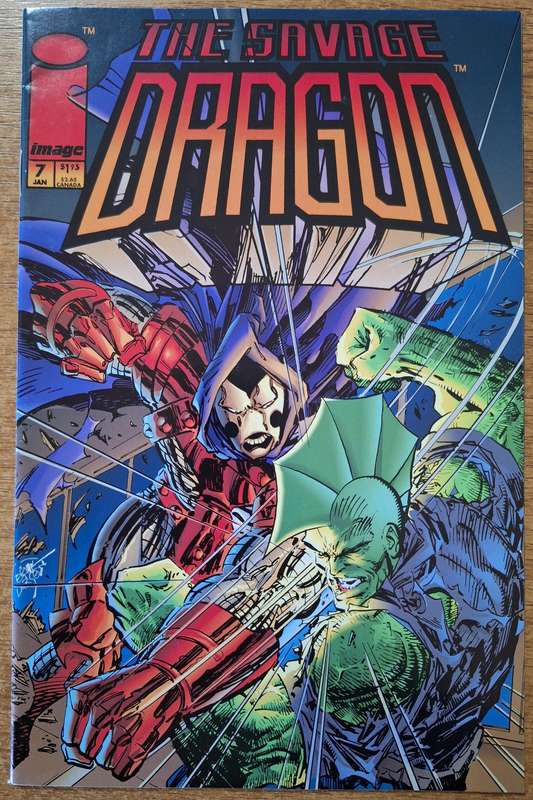 Savage Dragon #7 (1994)
