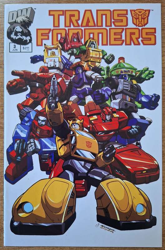 Transformers: Generation 1 #3 (2002)