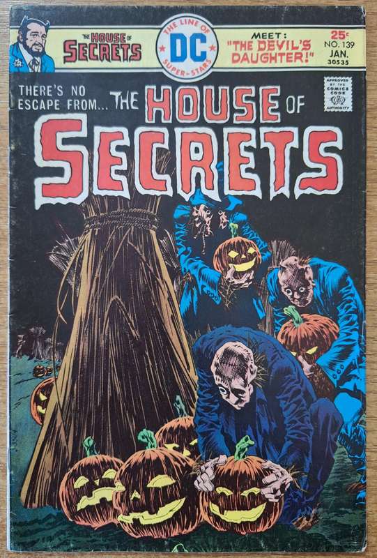 House of Secrets #139 (1976)