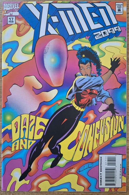 X-men 2099 #17 (1995)