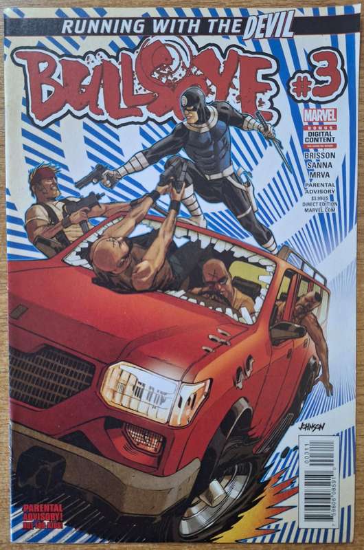 Bullseye #3 (2017)