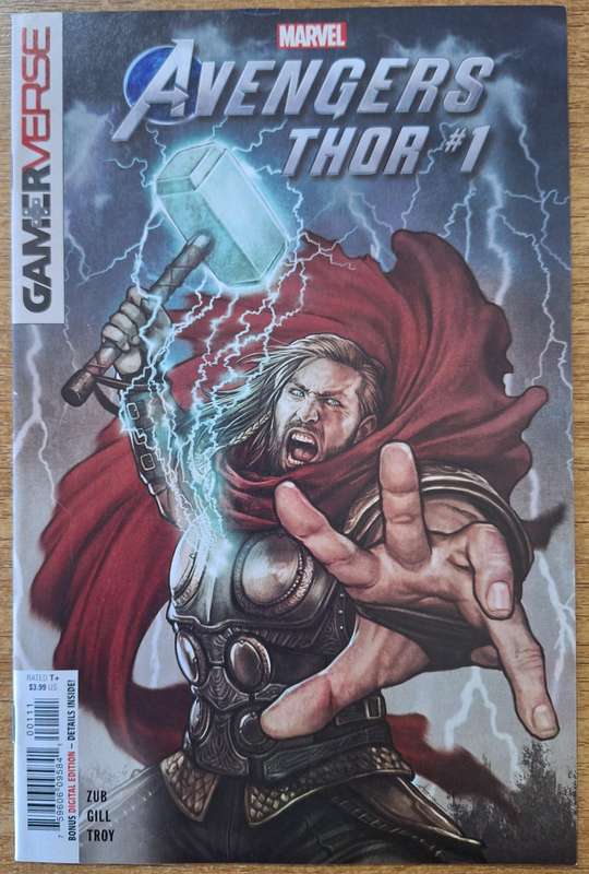 Avengers: Thor #1 (2020)