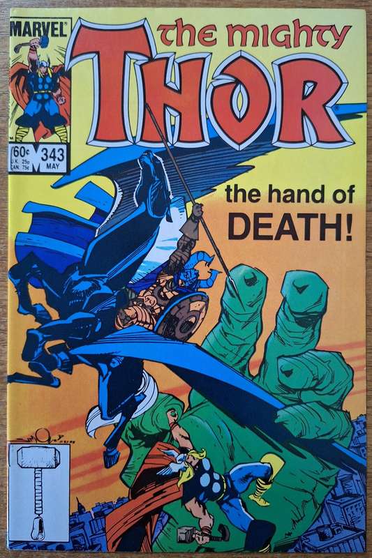 Thor #343 (1984)