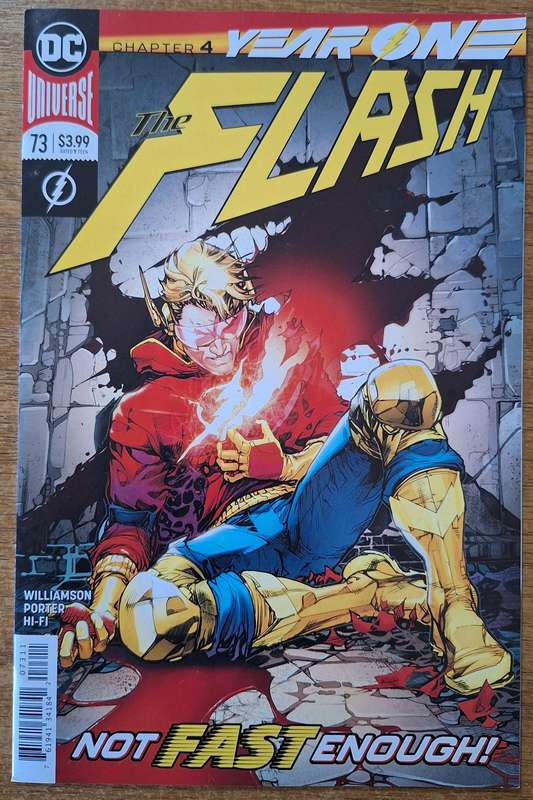 Flash #73 (2019)